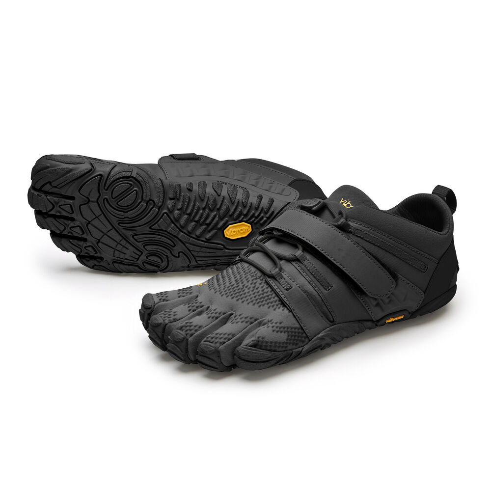 Vibram Fivefingers V-Train 2.0 Womens Training Shoes Black Australia (GTN648207)